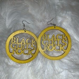 Black Girls Rock Earrings